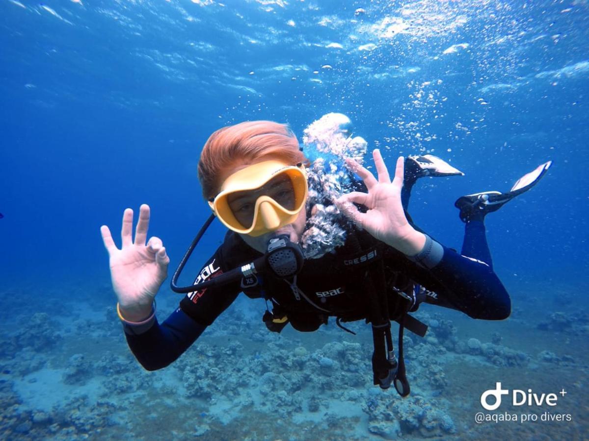 Aqaba Pro Divers Exterior foto