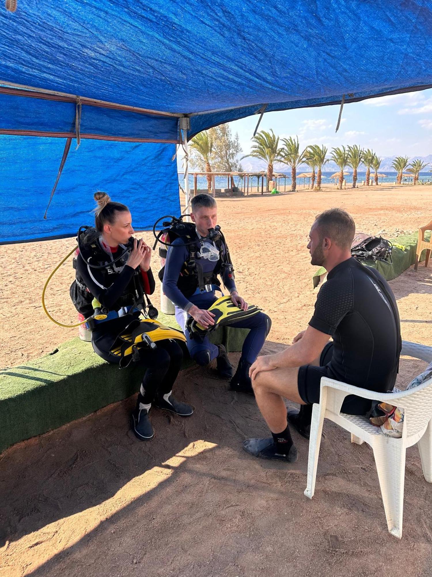 Aqaba Pro Divers Exterior foto